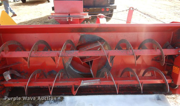 image for item IM9806 Feterl  8'W snow blower