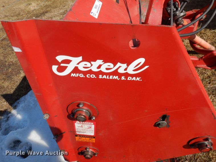 image for item IM9806 Feterl  8'W snow blower