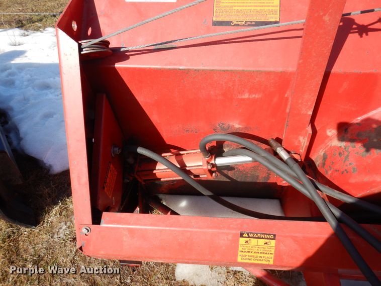 image for item IM9806 Feterl  8'W snow blower