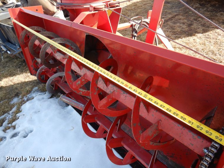 image for item IM9806 Feterl  8'W snow blower