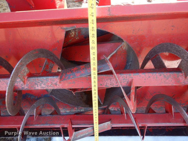 image for item IM9806 Feterl  8'W snow blower