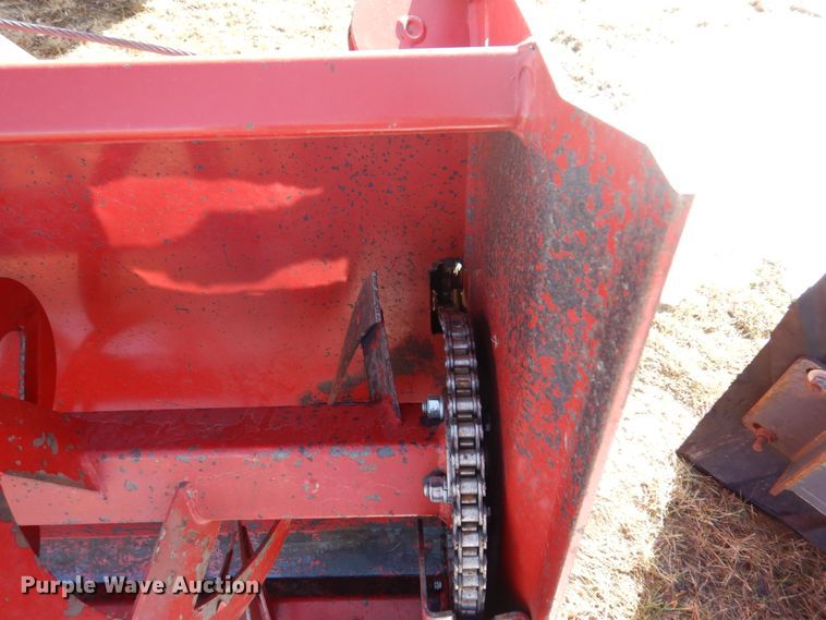 image for item IM9806 Feterl  8'W snow blower