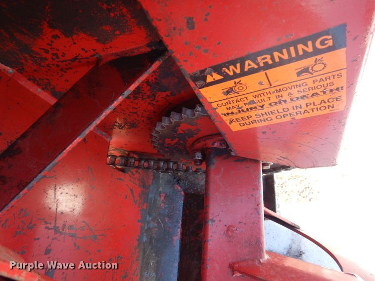 image for item IM9806 Feterl  8'W snow blower