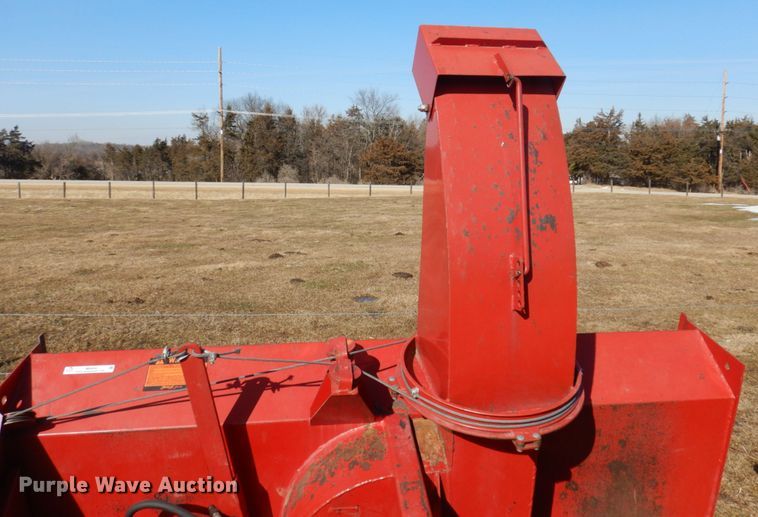 image for item IM9806 Feterl  8'W snow blower