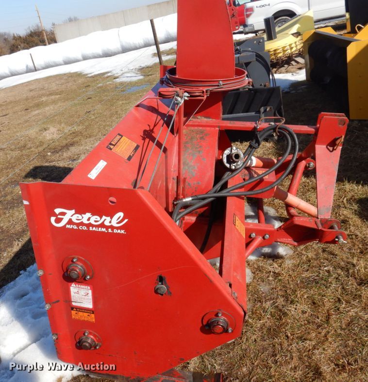 image for item IM9806 Feterl  8'W snow blower