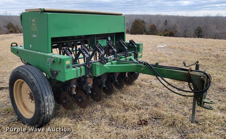image for item JE9886 Great Plains EWNT7  Solid Stand no-till grain drill