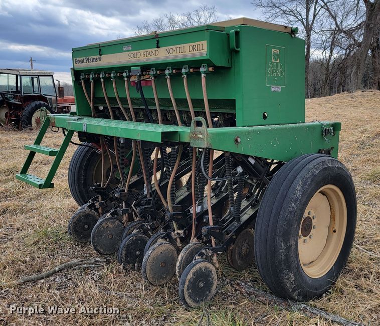 image for item JE9886 Great Plains EWNT7  Solid Stand no-till grain drill