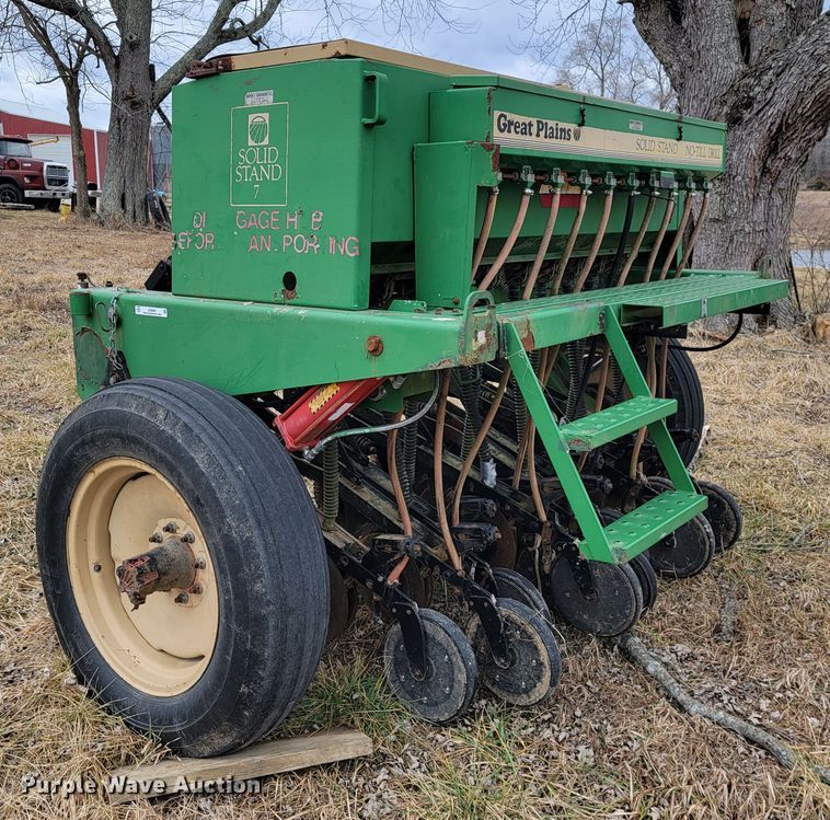 image for item JE9886 Great Plains EWNT7  Solid Stand no-till grain drill