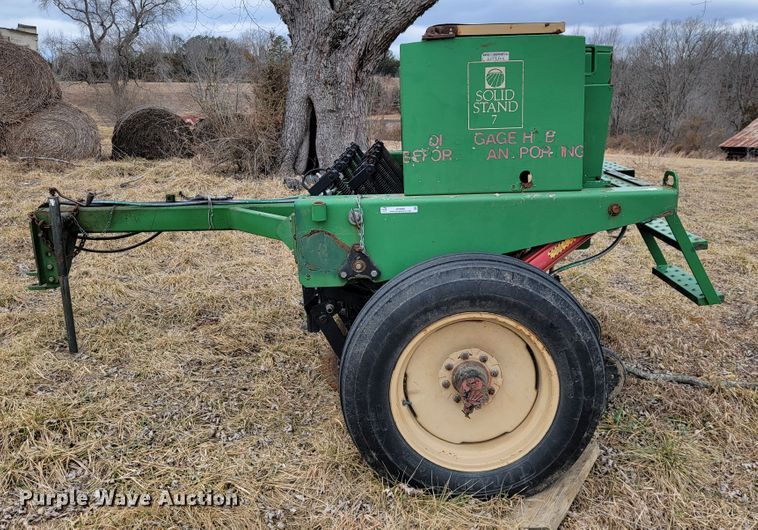 image for item JE9886 Great Plains EWNT7  Solid Stand no-till grain drill