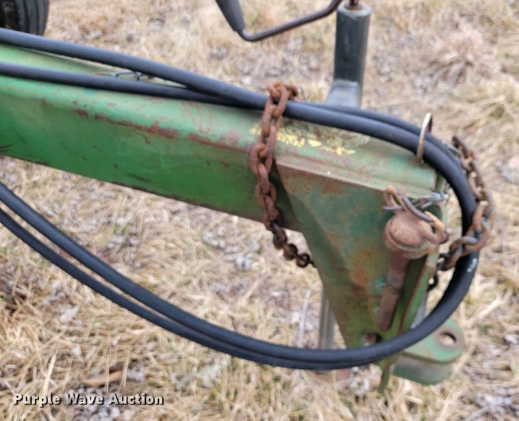 image for item JE9886 Great Plains EWNT7  Solid Stand no-till grain drill