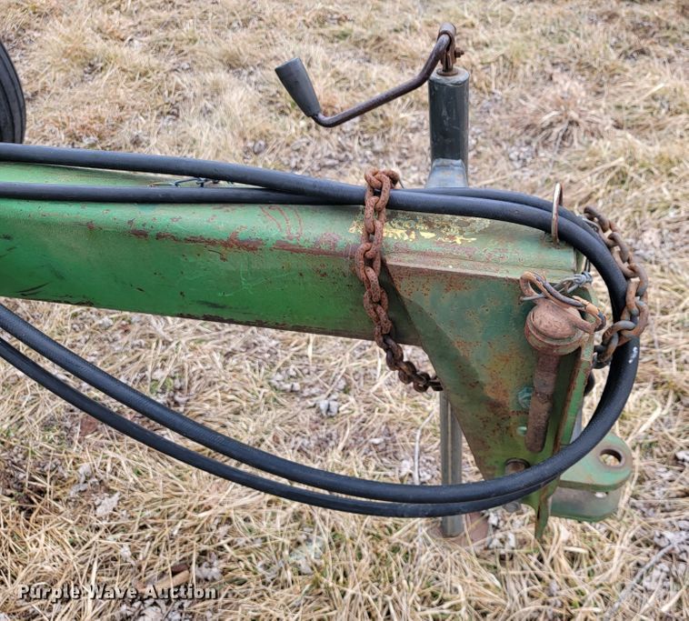 image for item JE9886 Great Plains EWNT7  Solid Stand no-till grain drill