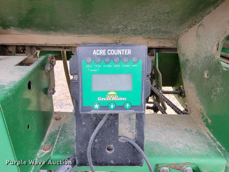 image for item JE9886 Great Plains EWNT7  Solid Stand no-till grain drill