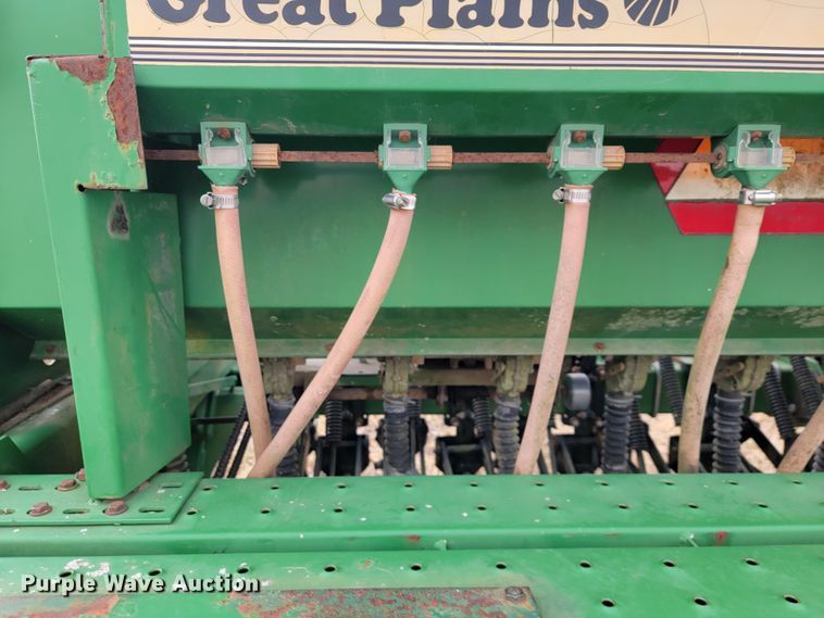 image for item JE9886 Great Plains EWNT7  Solid Stand no-till grain drill