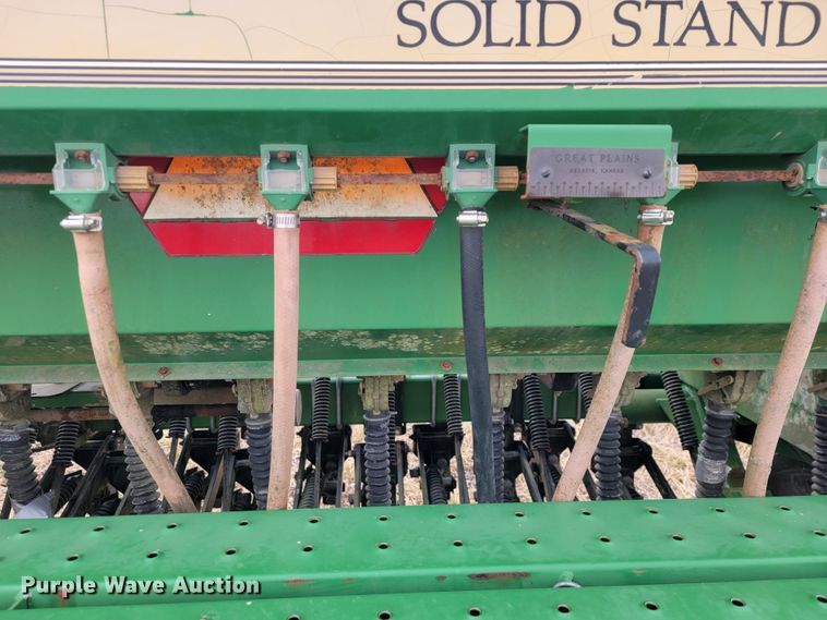 image for item JE9886 Great Plains EWNT7  Solid Stand no-till grain drill