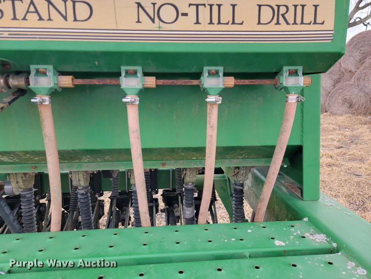 image for item JE9886 Great Plains EWNT7  Solid Stand no-till grain drill