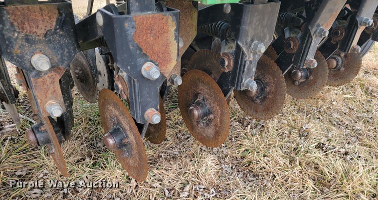 image for item JE9886 Great Plains EWNT7  Solid Stand no-till grain drill