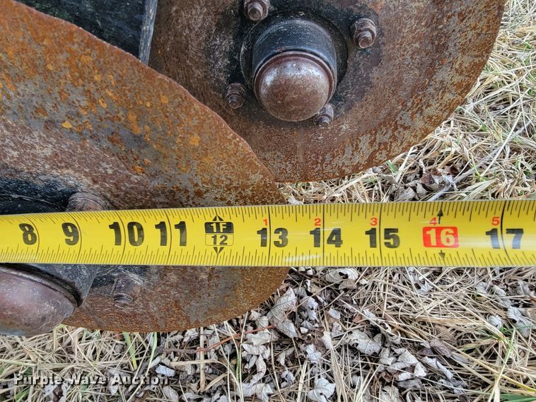 image for item JE9886 Great Plains EWNT7  Solid Stand no-till grain drill