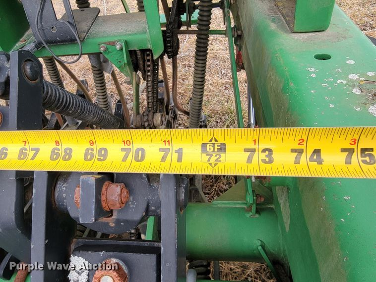 image for item JE9886 Great Plains EWNT7  Solid Stand no-till grain drill