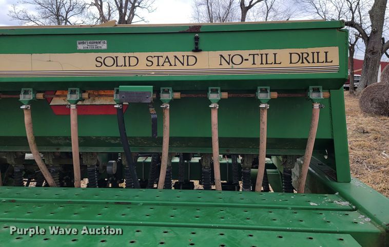 image for item JE9886 Great Plains EWNT7  Solid Stand no-till grain drill