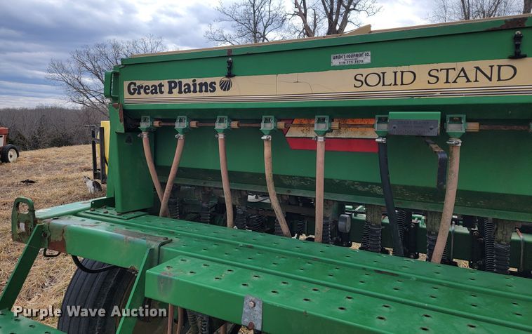 image for item JE9886 Great Plains EWNT7  Solid Stand no-till grain drill