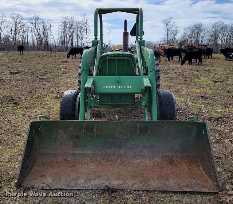 image for item JE9894 John Deere 401  tractor