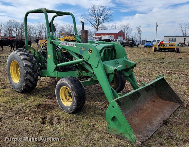 image for item JE9894 John Deere 401  tractor