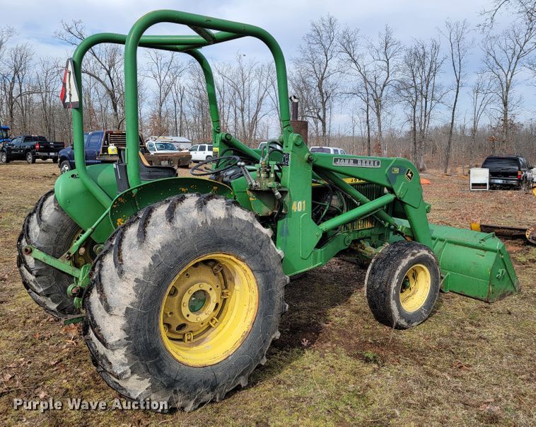 image for item JE9894 John Deere 401  tractor