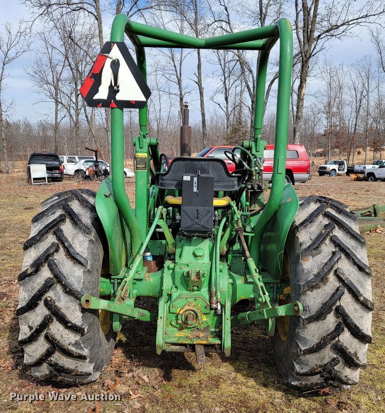 image for item JE9894 John Deere 401  tractor