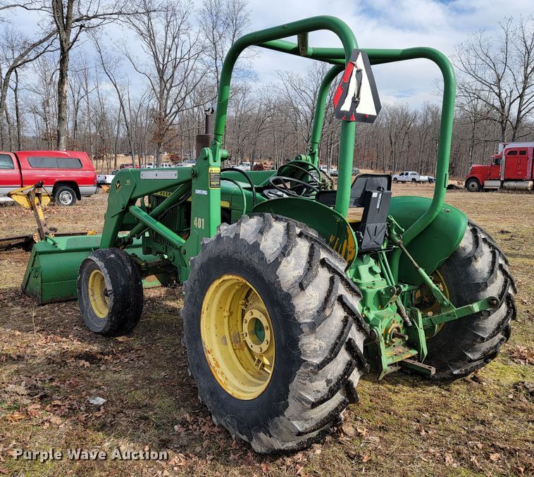 image for item JE9894 John Deere 401  tractor