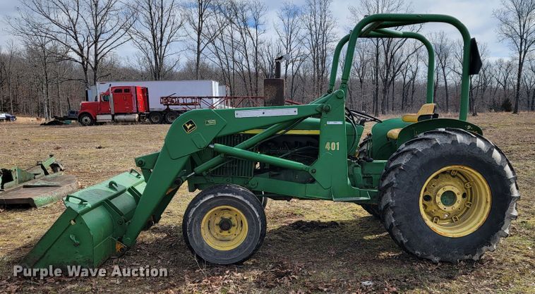 image for item JE9894 John Deere 401  tractor