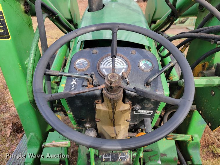 image for item JE9894 John Deere 401  tractor