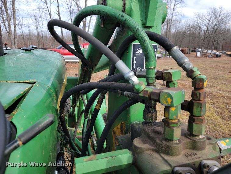 image for item JE9894 John Deere 401  tractor