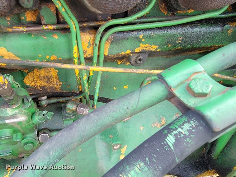 image for item JE9894 John Deere 401  tractor