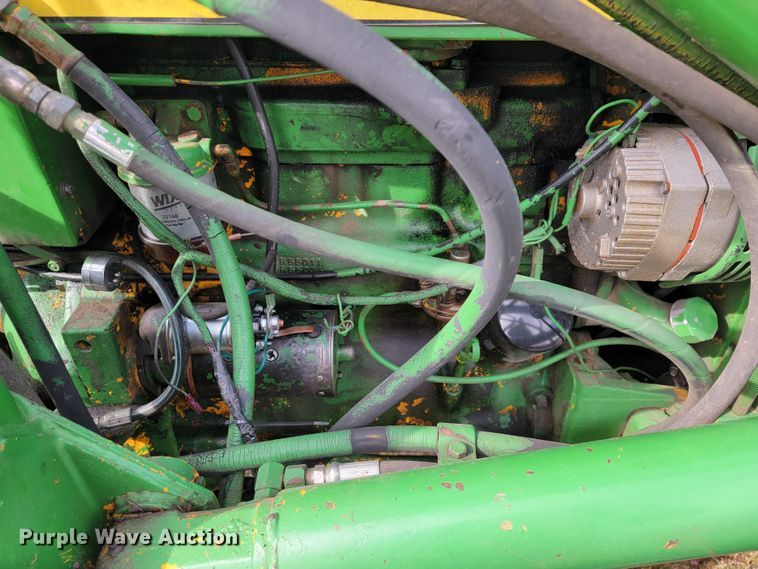 image for item JE9894 John Deere 401  tractor