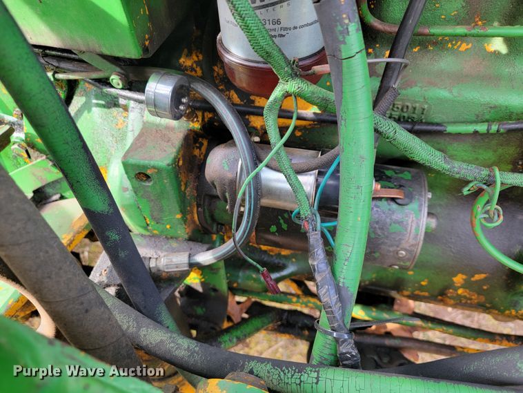 image for item JE9894 John Deere 401  tractor