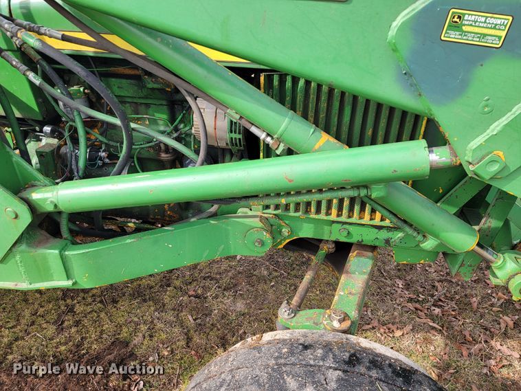 image for item JE9894 John Deere 401  tractor