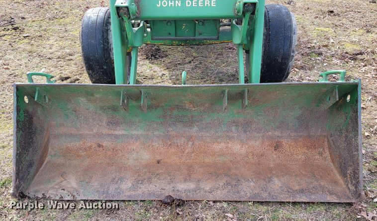 image for item JE9894 John Deere 401  tractor