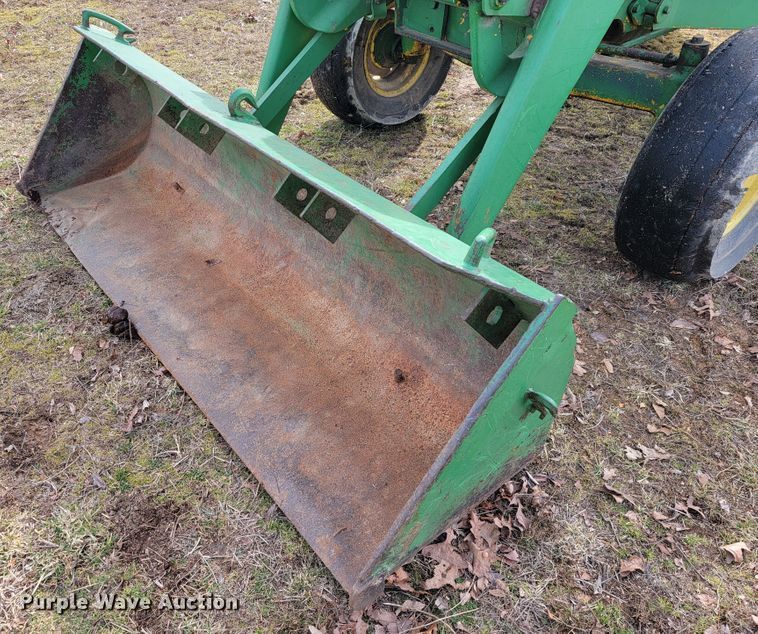 image for item JE9894 John Deere 401  tractor