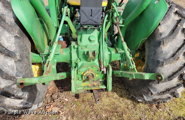 image for item JE9894 John Deere 401  tractor