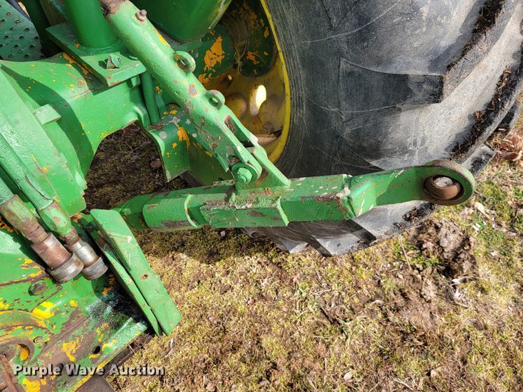 image for item JE9894 John Deere 401  tractor