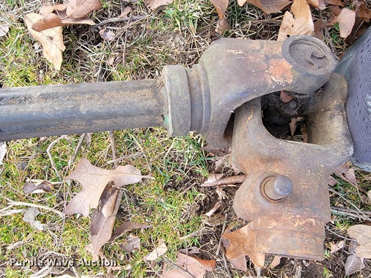 image for item JE9894 John Deere 401  tractor