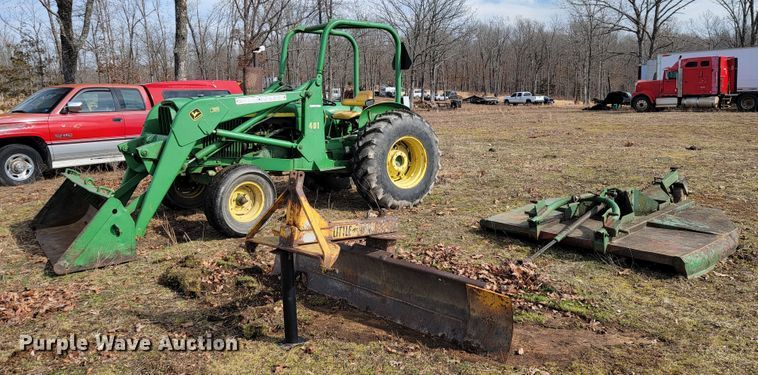 image for item JE9894 John Deere 401  tractor