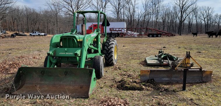 image for item JE9894 John Deere 401  tractor