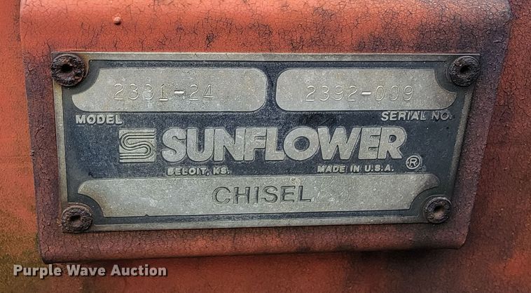 image for item JE9896 Sunflower 2331-24  chisel