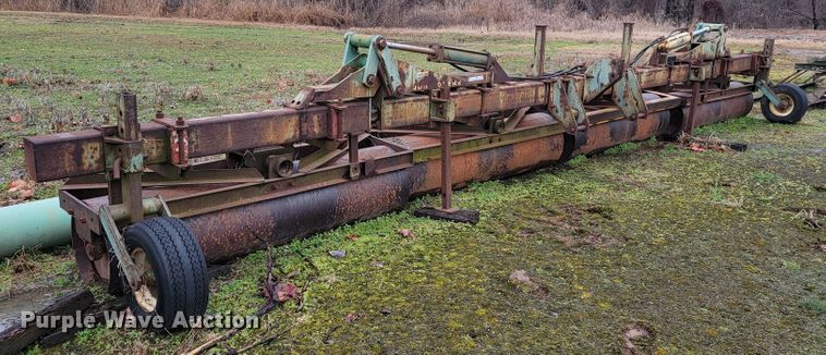 image for item JE9897 John Deere ER020  soil compactor