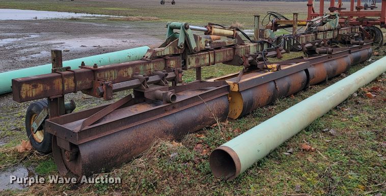 image for item JE9897 John Deere ER020  soil compactor