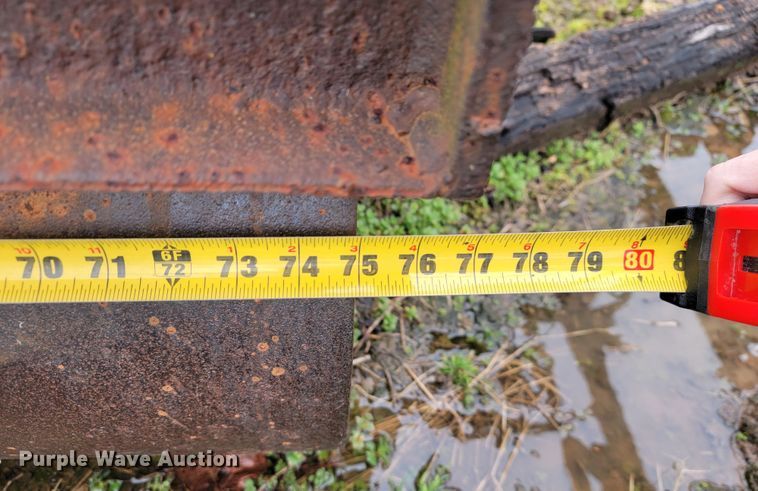 image for item JE9897 John Deere ER020  soil compactor