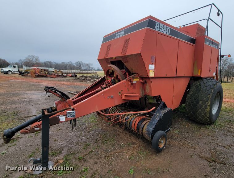 image for item JE9898 Case 8580  large square baler