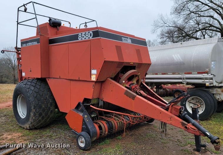 image for item JE9898 Case 8580  large square baler