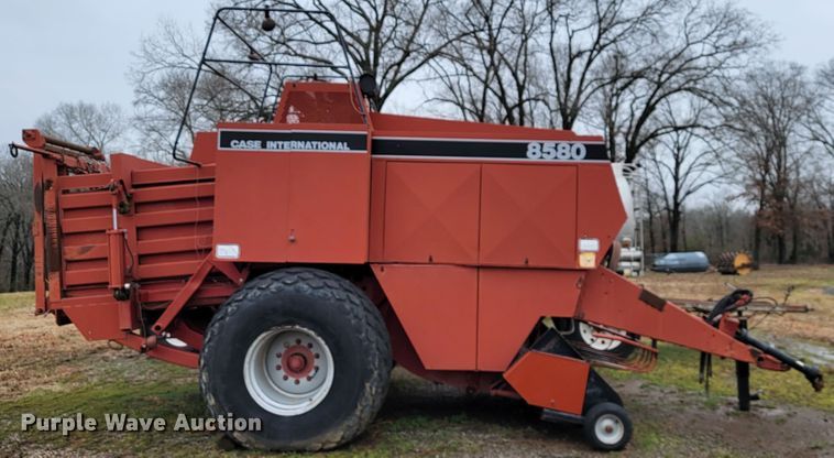 image for item JE9898 Case 8580  large square baler